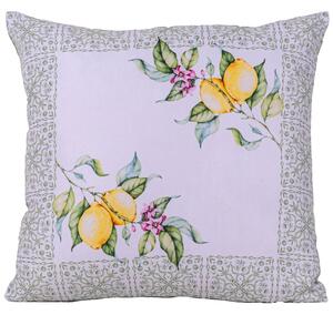 DEKORAČNÍ POVLAK NA POLŠTÁŘ LIMONE6 43X43 CM VZOROVANÝ