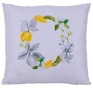 DEKORAČNÍ POVLAK NA POLŠTÁŘ LIMONE8 43X43 CM VZOROVANÝ