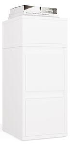 TP Living Noční stolek York 27 cm bílý