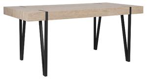 Jídelní stůl ADENA Světle hnědá 150 cm 90 cm