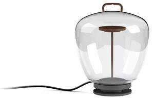 Linealight Venkovní LED stolní lampa Rolling Sky Lantern, v.35,3 cm, IP65 Barva: Hnědá, Teplota světla: 3000K
