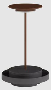 Linealight Venkovní LED stolní lampa Rolling Sky v.25 cm, IP65 Barva: Hnědá, Teplota světla: 3000K