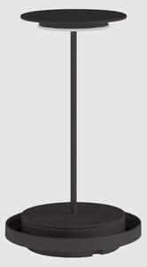 Linealight Venkovní LED stolní lampa Rolling Sky v.25 cm, IP65 Barva: Černá, Teplota světla: 3000K