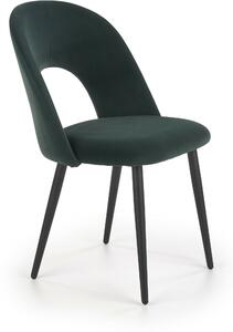 Jídelní židle K384, zelená