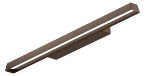 Linealight Nástěnné LED venkovní osvětlení Lira_W d.69,4 mm, 19W, IP65 Barva: Hnědá