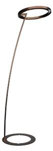 Linealight Venkovní LED stojací osvětlení Lira_FL, v.205cm, IP65 Barva: Hnědá