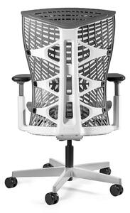 UNIQUE Ergonomická kancelářská židle Reya, šedá/elastomer