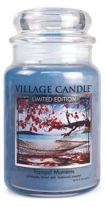 Village Candle - vonná svíčka Tranquil Moments (Poklidné chvíle) 737g