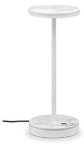Linealight Stolní LED lampa Gemini Tab, v.29,6cm, 8W, IP40 Barva: Bílá, Teplota světla: 3000K
