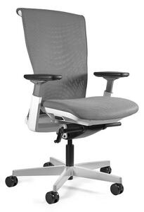 UNIQUE Ergonomická kancelářská židle Reya, šedá