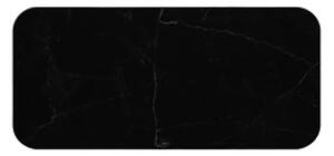 Linealight Nástěnné LED svítidlo Gemini_W1, d.26cm, 14W, IP40 Barva: Černá, Teplota světla: 3000K