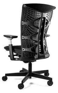 UNIQUE Ergonomická kancelářská židle Reya, černá
