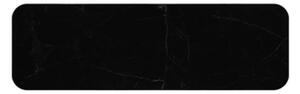 Linealight Nástěnné LED svítidlo Gemini_W1, d.39cm, 28W, IP40 Barva: Černá, Teplota světla: 3000K