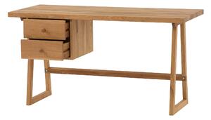 Pracovní stůl Modern z masivu dubu