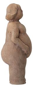 Keramická soška Sidsel Brown Terracotta