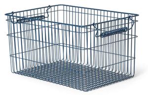Ferm Living Úložný koš Cala Stackable Baskets 2ks, dark blue
