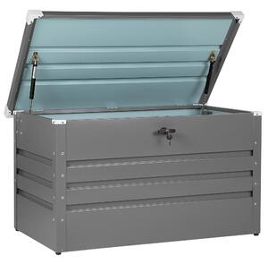 Úložný box CEBROSA 100 cm 62 cm Kov Šedá