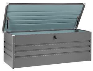 Úložný box CEBROSA 165 cm 70 cm Kov Šedá