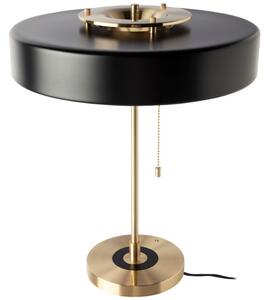 Černá kovová stolní lampa Angel Cerdá No. 8061