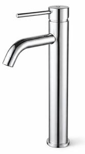 Ak furniture Vysoká umyvadlová baterie VERTI chrom