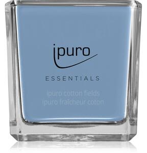 Ipuro Essentials Cotton Fields vonná svíčka 125 g