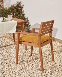 Zahradní židle z akáciového dřeva Kave Home Hanzel