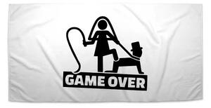 Sablio Ručník Game over - 30x50 cm