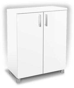 Koupelnová skříňka K2 barva skříňky: bílá 113, barva dvířek: bílá lamino