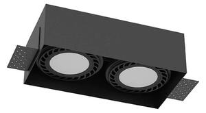 Brosline 3270 - Podhledové svítidlo CAGE 2xGU10/18W/230V černá