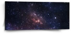 Sablio Obraz Noční obloha - 110x50 cm