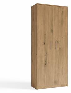 TP Living Kancelářská knihovna OLIV 2D dub Artisan