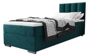 Čalouněná postel SARIN 2, 80x200, itaka 39, pravá