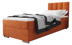 Čalouněná postel SARINA 2, 80x200, itaka 01, levá