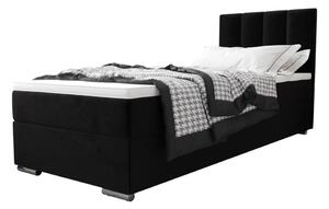 Čalouněná postel SARIN 2, 80x200, itaka 15, pravá