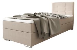 Čalouněná postel SARINA 1, 80x200, cosmic 10, pravá