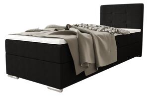 Čalouněná postel SARINA 1, 90x200, cosmic 100, pravá