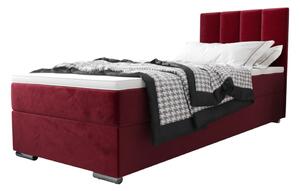Čalouněná postel SARINA 2, 80x200, itaka 34, pravá