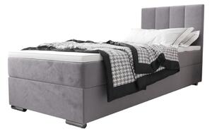 Čalouněná postel SARIN 2, 80x200, itaka 50, levá
