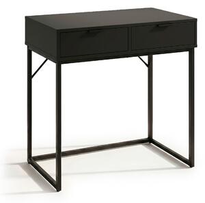 Ak furniture Konzolový stolek Elano 80 cm černý