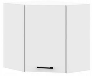 Kuchyňská skříňka horní rohová KOSTA W60/60N, 60x58x30, bílá