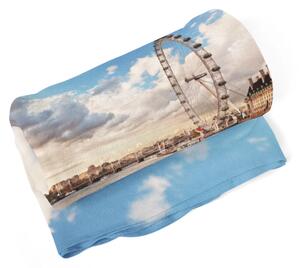 Sablio Deka London eye - 150x120 cm