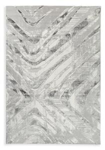 Koberec Monaco4, 200x290 cm, krémový/šedý