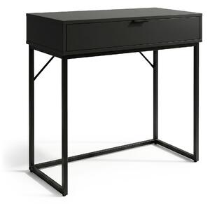 Ak furniture Konzolový stolek Modena 80 cm černý