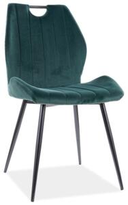 Jídelní židle ARCO Velvet, 51x91x46, bluvel 68