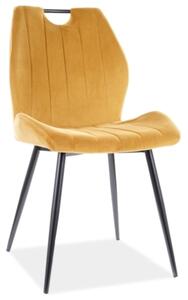 Jídelní židle ARCO Velvet, 51x91x46, bluvel 78