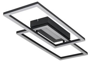 Searchlight 55624BK - LED Stm stropní svít OVALOID LED/40W/230V 3000K 30x75 cm