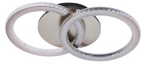 Searchlight 37122CP-LED Stm stropní svítidlo SPECS LED/24W/230V 3000K 25x42,5 cm