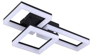 Searchlight 28612BK - LED Stm stropní svítidlo WALL ART II LED/30W/230V 32x60 cm