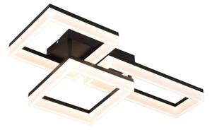 Searchlight 28612BK - LED Stm stropní svítidlo WALL ART II LED/30W/230V 32x60 cm