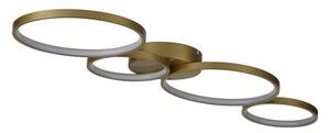Searchlight 25772-4GO - LED Stm stropní svít CIRQUE LED/37W/230V 3000K 33x97 cm